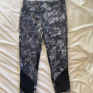 Nike Women's Dri-Fit Cropped Running Leggings